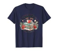 Christmas Can Wait One More Chapter Fun T-Shirt