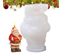 Christmas Candle Molds - 11.42 Inch Resin Cast Clay Crafts | Christmas Theme Resin Concrete Mold for Holiday, Autumn, Winter, Birthday Table, Decoration