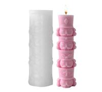 Christmas Candle Molds Mold Creator With Soldier Layered Design