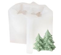 Christmas Candle Mould - Tree Shape | Snowman Moulds, Resin Mould Aromatic Soap Fondant for Crafts and Decoration Home Winter (Snowman)