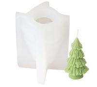 Christmas Candle Mould - Tree Shape | Snowman Moulds, Resin Scented Soap Template Sugar Paste for Crafts, Home, Winter Party (Snowman)