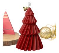 Christmas Candles,Christmas Natural Wax Aromatherapy Candle | Natural Home Decor Decorative Table Centerpieces for Dining Bedroom Study Room Window Desktop Porch Church
