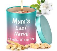 Christmas Candles Gifts for Mum from Daughter Son, Funny Scented Candles Mum Christmas Gifts, Presents for Mum Stepmum Grandma on Christmas Birthday Mothers Day (Gradient) [Energy Class A]