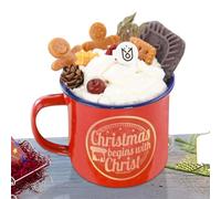 Christmas Candles - Holiday Scented Candles | Christmas Candles, Cake Cup Gingerbread Man Scented Candles for Reading, Bathing, Stress Relief Candles for Home Scented