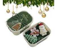 Christmas Candles - Wax Aromatherapy Set - Christmas Wax Tree Scented Candles | for Mother Birthday Fall Home Autumn Valentines Holiday Home Indoor