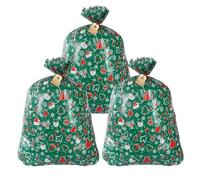 Christmas Candy Bag,Large Capacity Holiday Candy Storage Bag | Christmas Packaging Treat Bag for Store Chocolate, Candy, Wine, Biscuits, Scones