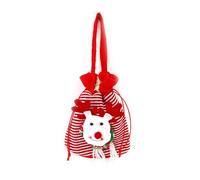 Christmas Candy Bag Organiser Case Treat Pouch for Home Decorations and Gift Exchange Holiday Parties Supplies Festive Gift Bags