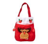 Christmas Candy Bag | Reusable Storage Pouch,Drawstring Christmas Snack Bag,for Jelly Lollipops Chocolate Toys During Preschool Classroom Community School