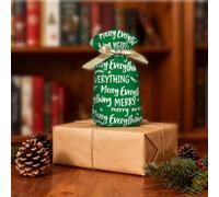 Christmas Candy Bag Ribbon Drawstring Bag Peaceful Rabbit Bag Gift Packaging 50PCS Shopping From Cross-Border Bag China