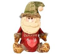 Christmas Candy Bags - 3D Santa Claus Snowman Reindeer Pouch Featuring Zippered Holiday Container Style, Refillable Snack Wrapper, Festive Fruit Sweet Gift Carrier | Bright Yuletide Party