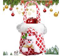 Christmas Candy Bags, Christmas Snack Bags, Christmas Snack Bags Lightweight Christmas Street Bags | Creative Christmas Cloth Doll Pouch, Christmas Snack Packaging Bag