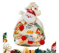 Christmas Candy Bags,Reusable Fabric Candy Pouch,Holiday Party Favor Bag | for Party Favors Seasonal Decorators Family Gatherings Office Teachers Students Event Planners Holiday Festival