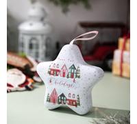 Christmas Candy Box, 1PCS Tin Can Shaped Candy Box, Festive Treat Container Holiday Decor Boxes For Parties For Holiday Celebrations(D)