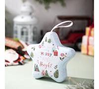 Christmas Candy Box, 1PCS Tin Can Shaped Candy Box, Festive Treat Container Holiday Decor Boxes For Parties For Holiday Celebrations(E)