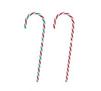 Christmas Candy Cane Decoration 30cm (Assorted Designs) Novelty Tree Decoration 2x 30cm Candy Cane