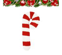 Christmas Candy Cane Pillow - 35cm/54cm Plush Decorative Cushion | Soft Lollipop Shape Throw Pillow For Sofa, Couch, Bedroom & Holiday Home Decor