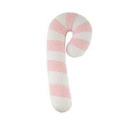 Christmas Candy Cane Pillow - Cute Christmas Candy Throw Pillow, Soft C Andy Cane Plush Pillows - Reusable Sweet Throw Pillows For Home Living Room Bedroom