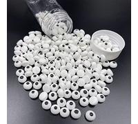 Christmas Candy Eyeballs Eyes Cake Cupcake Toppers 120g/ 4.2oz Cookie Decorations Edible Dessert Sprinkles for Thanksgiving Day Christmas Cake Cupcakes Decoration