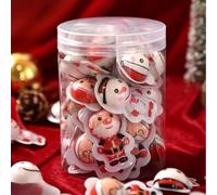 Christmas candy gifts,party gift,marshmallow,desserts,healthy and nutritious snacks,milk candy,peeled gummies,snack foods,sweets,leisure food,delicious candy gifts (1 barrel（22pcs）)