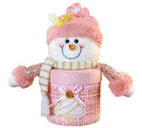 Christmas Candy Jar - Christmas Decoration Jars | Christmas Treat Packaging | Creative Christmas Decorations Home Christmas Decorations for Cookies Candy