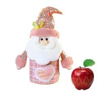 Christmas Candy Jar - Christmas Decoration Jars | Christmas Treat Packaging | Creative Christmas Decorations Home Christmas Decorations for Cookies Candy