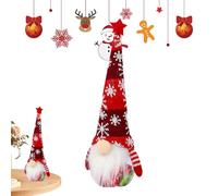 Christmas Candy Jar - Christmas Gnomes Candy Box Dolls,Cute Home Decor for Snacks Holiday Chocolates Bedroom Table Shelf Kids Classroom Kitchen Family Bar Teas