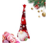 Christmas Candy Jar - Gnomes Cookie Storage Boxes Table Ornaments - Cute Home Decor for Snacks Holiday Chocolates Bedroom Table Shelf Kids Classroom Kitchen Family Bar Teas