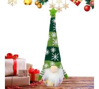 Christmas Candy Jar | Gnomes Cookie Storage Boxes Table Ornaments | Decorative Containers for Chocolates Holiday Table Shelf Mantel Entryway Bedroom Kitchen Bar Classroom Family Friends