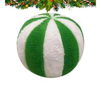 Christmas Candy Pillow Striped - Huggable Stuffed Animal,12.6 Inches Soft Festive Pillow Kids Toys for Boy Enthusiasts Fans Home Sofa Kids Birthday Desk Girls Friend