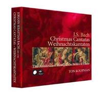 Ton Koopman & Amsterdam Baroque – Bach: Christmas Cantatas – CD – US Import