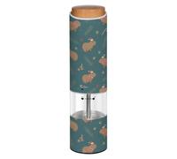 Christmas Capybara Candy Electric Pepper Grinder Auto Salt Pepper Grinder