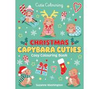 Christmas Capybara Cuties