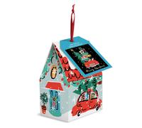 Christmas Car 130 Piece Puzzle Ornament