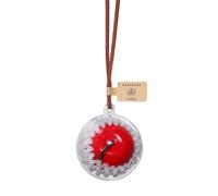 Christmas Car Hanging Fruit Shape Creative Rearview Mirror - For Car Interior, Christmas Tree, Truck, Women And Men