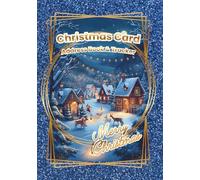 Christmas Card Address Book and Tracker for 10 Years: Contact Detail Book for Christmas Time