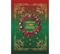 Christmas Card Address Book and Tracker for 10 Years from 2025: Contact Detail Book for Christmas Time
