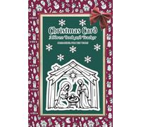Christmas Card Address Book and Tracker: Notebook for addresses to organize and record sent and received Christmas Wishes and Greetings