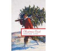Christmas Card Address Book: Hardcover 20-Year Address Book and Holiday Card Tracker (Vintage Christmas Tree)
