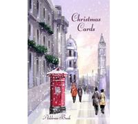 Christmas Card Address Book: Keep Track of Sending and Receiving Your Christmas Cards for Up To 12 Years - Royal Mail Postbox City Centre Edition