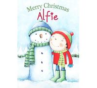 Christmas Card - Alfie