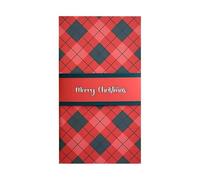 Christmas Card Book - Gift Card Holder | Christmas Money Holder Envelope Booklet | Money Support Envelope Booklet For Kids Adults Holiday Birthday School Party Celebration Gathering
