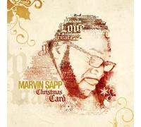 Christmas Card by Marvin Sapp (2013) Audio CD