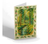 CHRISTMAS CARD - Colby Glen (a) - Vintage Art Style