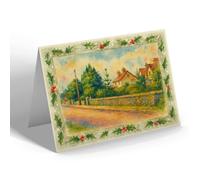 CHRISTMAS CARD - Colby - Vintage Art Style