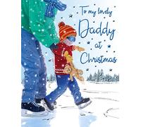 Christmas Card Daddy - 8 x 6 inches - Regal Publishing