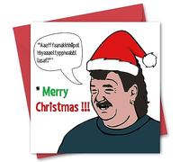 Christmas Card For Dad Xmas Card For Husband Funny Card For Him Clarksons Farm Gerald Festive Seasons Greetings