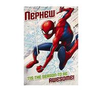 Christmas Card for Nephew from Hallmark - Marvel Spider-Man Design