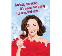 Christmas Card, Funny Humour Text Shirley - 7 x 5 inches - Piccadilly Greetings