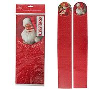 Christmas Card Holder for the Wall - Pack of 2 - Traditional Santa