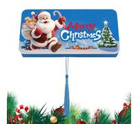 Christmas Card Holder - Holiday Book with 10 Compartments, Foldable Christmas Money Envelopes - For Men Women Mum Dad Friends Family Birthday Party Valentine's Day Special